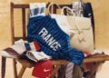 Jacquemus lança cápsula inspirada no futebol na Galeries Lafayette