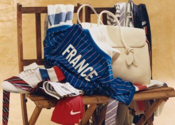 Jacquemus lança cápsula inspirada no futebol na Galeries Lafayette