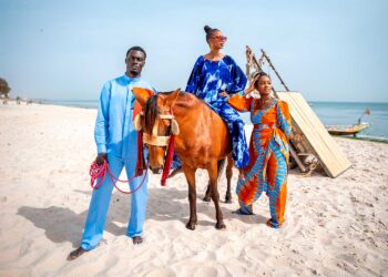 Africa Now transforma Paris em palco da moda africana