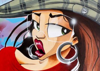 Fabianominu resgata a estética do hip hop dos anos 1980 em mostra em SP