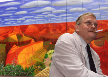Artista britânico David Hockney morre aos 88 anos