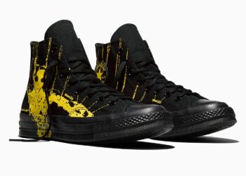 Collab Converse x EDGLRD transforma o Chuck 70 em arte digital 