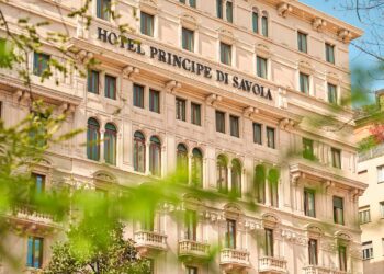 Hotel de luxo em Milão fechará por dois anos para mega reforma