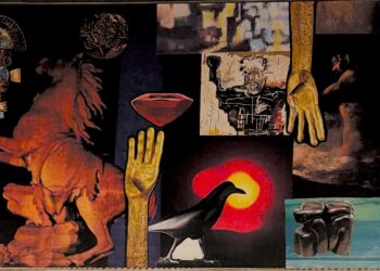 RJ: Ricardo Stambowsky revela lado inédito em primeira exposição de colagens