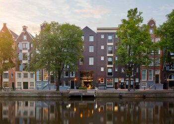 Pulitzer Amsterdam transforma hospedagem em viagem pela história