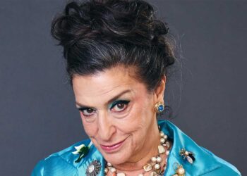 RJ: Grace Gianoukas estreia comédia “Dora” no Teatro dos Quatro