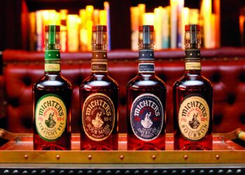 Michter’s é o whiskey mais admirado do mundo pelo quarto ano seguido