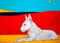 Dolores Esos transforma cães em ícones na mostra “Dogs Are Gods”