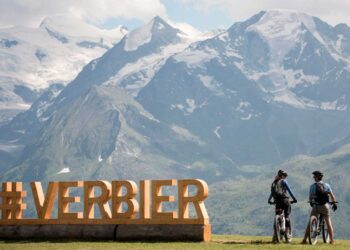Alpes Suíços ganham retiro de mountain bike com campeões mundiais