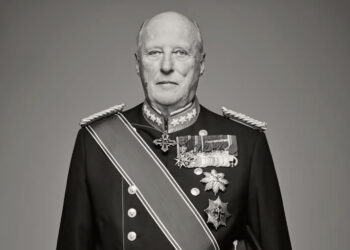 Harald V: rei da Noruega morre aos 89 anos