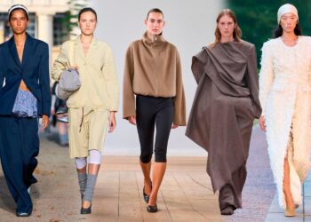 Cinco tendências quentes da semana de moda de Copenhague