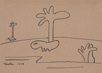 Exposição em Itu explora o nascimento das imagens de Tarsila do Amaral