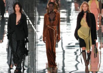 Sexy is back – Fendi aposta no sleepwear nessa temporada