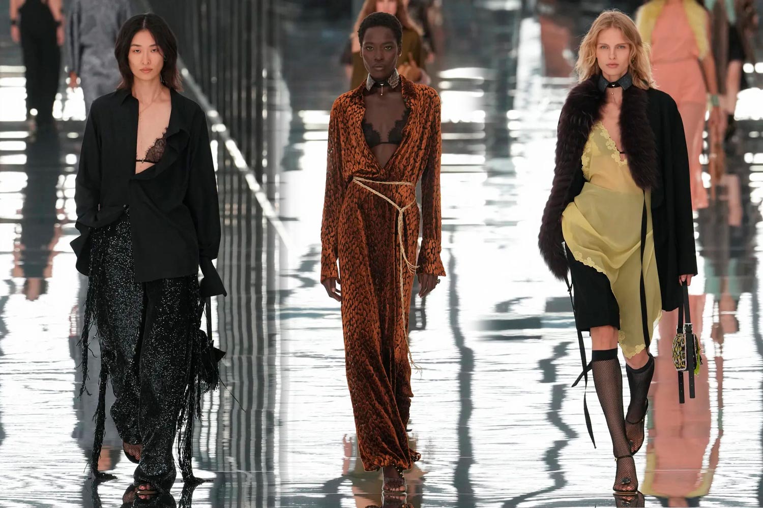 Sexy is back - Fendi aposta no sleepwear nessa temporada - CHNews