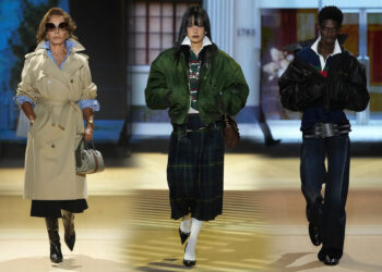 Demna abre as portas para sua nova Gucci, quem vai entrar?