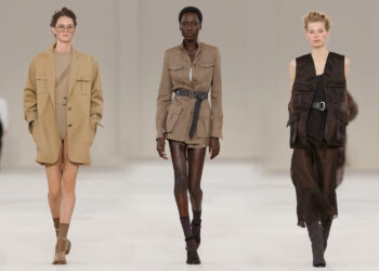 Max Mara suaviza alfaiataria com pitada esportiva e prática