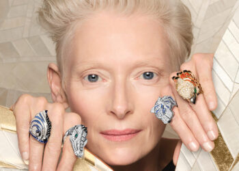 Cartier escolhe Tilda Swinton como a sua nova embaixadora global