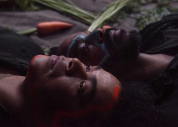 Rocco Pitanga e Robson Nunes encaram futuro distópico no teatro
