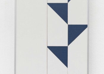 Marcus Vinicius explora a geometria em nova exposição em SP