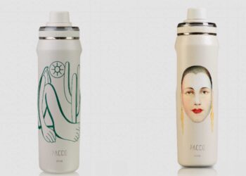 Tarsila do Amaral estampa coleção exclusiva de garrafas térmicas