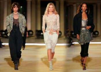 Kim Bekker investe no boho para Isabel Marant no verão 2027