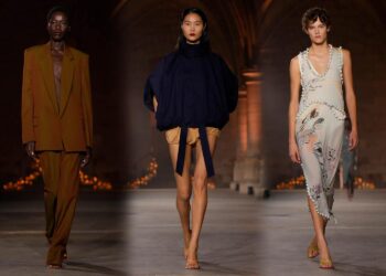 Victoria Beckham traz coleção de verão leve para Paris
