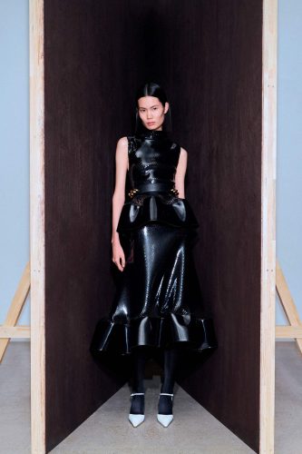 Alaïa, resort 2026 - Foto: Reprodução/Vogue Runway