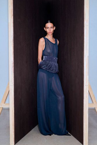 Alaïa, resort 2026 - Foto: Reprodução/Vogue Runway