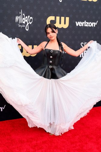 Ariana Greenblatt veste Louis Vuitton - Foto: Christopher Polk/WWD
