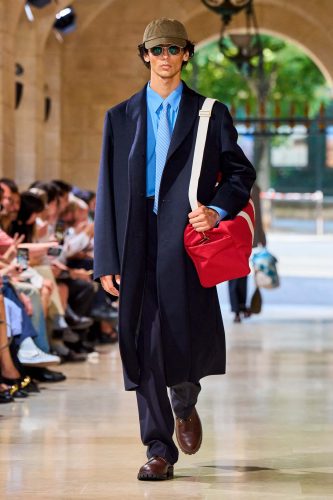 Auralee, moda masculina verão 2027 - Foto: Divulgação