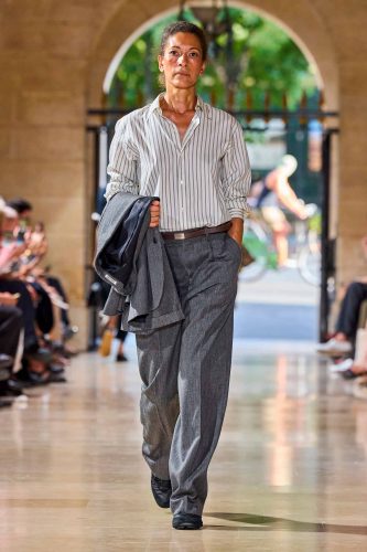 Auralee, moda masculina verão 2027 - Foto: Divulgação