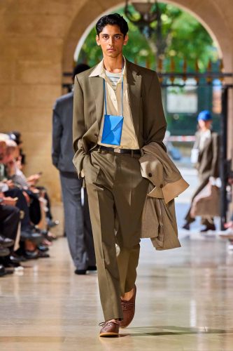 Auralee, moda masculina verão 2027 - Foto: Divulgação