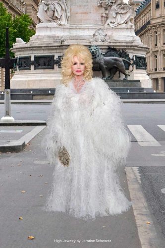 Balenciaga, alta-costura de inverno 2025 – Foto: Reprodução/Vogue Runway