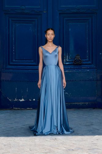 Balenciaga, alta-costura de inverno 2025 – Foto: Reprodução/Vogue Runway