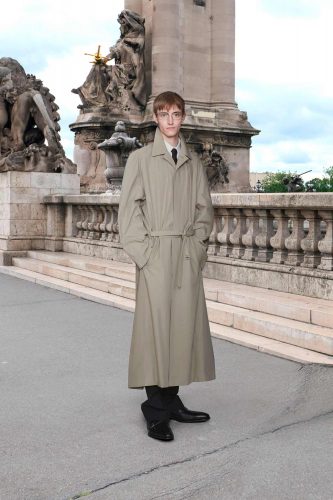 Balenciaga, alta-costura de inverno 2025 – Foto: Reprodução/Vogue Runway