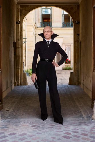 Balenciaga, alta-costura de inverno 2025 – Foto: Reprodução/Vogue Runway