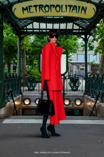 Balenciaga, alta-costura de inverno 2025 – Foto: Reprodução/Vogue Runway