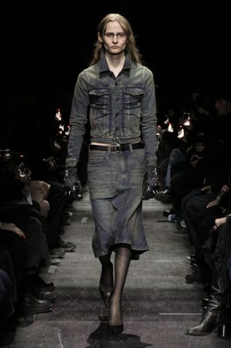 Balenciaga, inverno 2025 – Foto: Reprodução/Vogue Runway