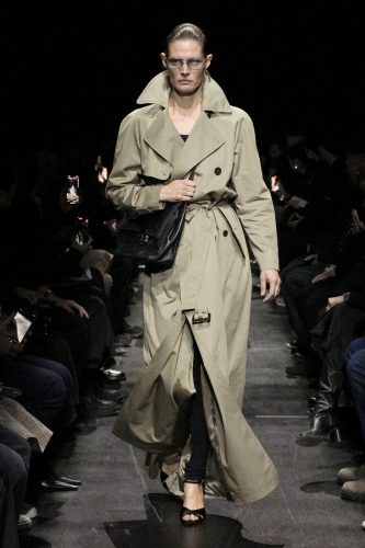 Balenciaga, inverno 2025 – Foto: Reprodução/Vogue Runway