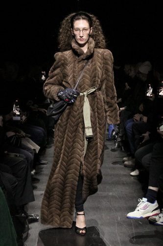Balenciaga, inverno 2025 – Foto: Reprodução/Vogue Runway
