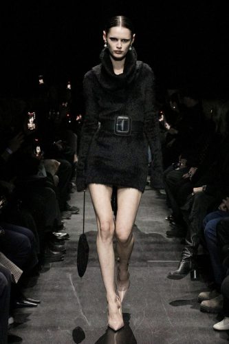 Balenciaga, inverno 2025 – Foto: Reprodução/Vogue Runway