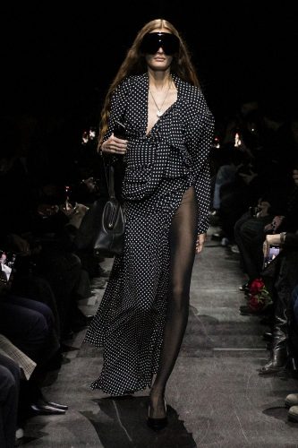 Balenciaga, inverno 2025 – Foto: Reprodução/Vogue Runway