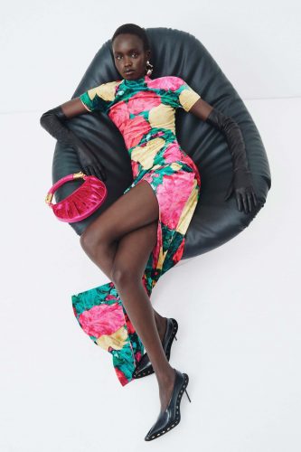 Balmain, resort 2026 - Foto: Reprodução/Vogue Runway