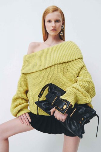 Balmain, resort 2026 - Foto: Reprodução/Vogue Runway