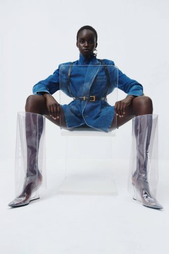 Balmain, resort 2026 - Foto: Reprodução/Vogue Runway