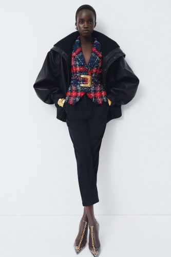 Balmain, resort 2026 - Foto: Reprodução/Vogue Runway