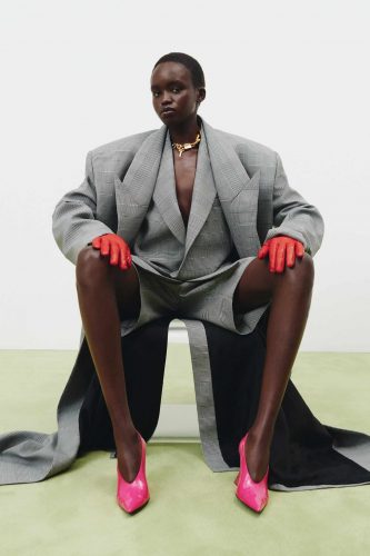 Balmain, resort 2026 - Foto: Reprodução/Vogue Runway