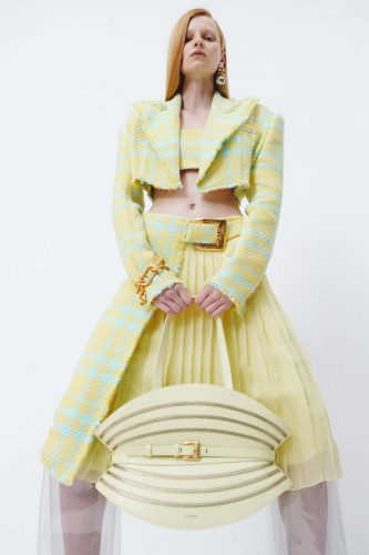 Balmain, resort 2026 - Foto: Reprodução/Vogue Runway