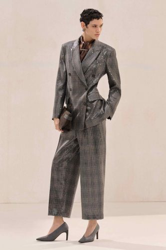 Brunello Cucinelli, inverno 2025 – Foto: Reprodução/Vogue Runway