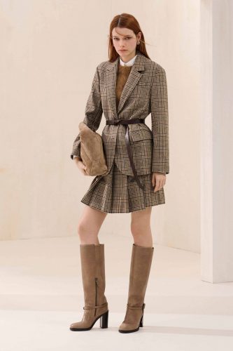 Brunello Cucinelli, inverno 2025 – Foto: Reprodução/Vogue Runway